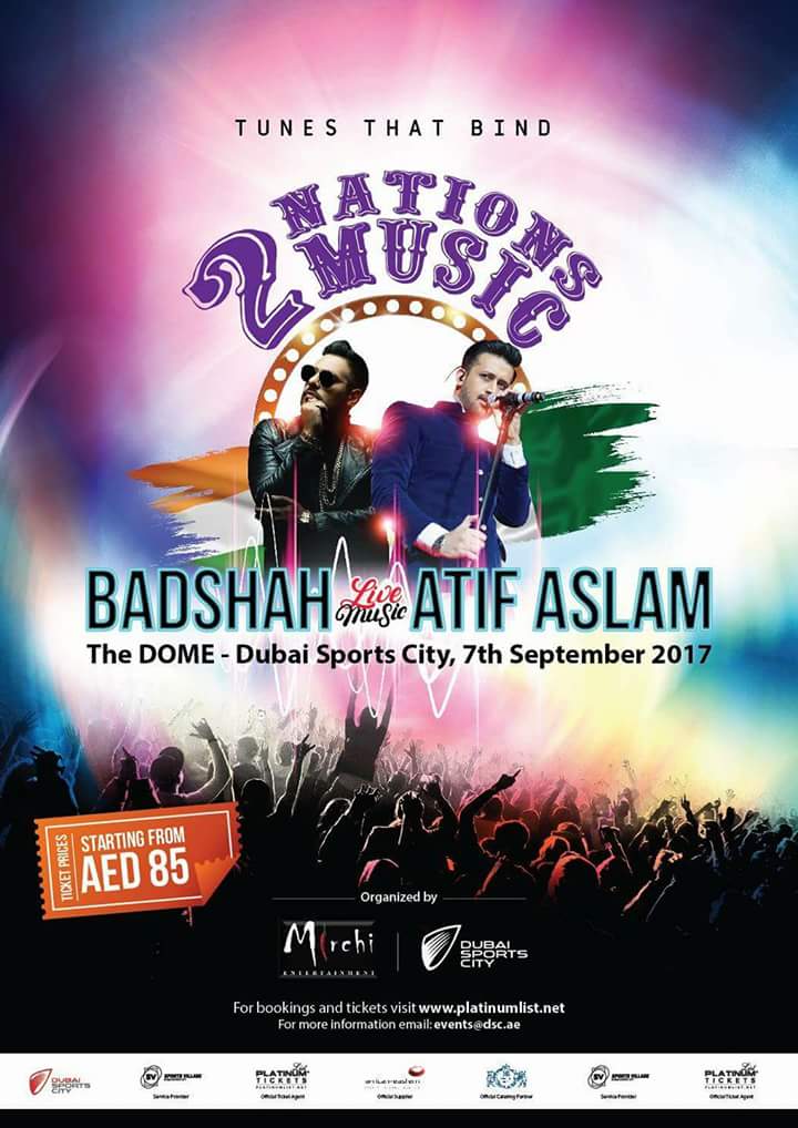 Atif Aslam and Badshah Live In Dubai