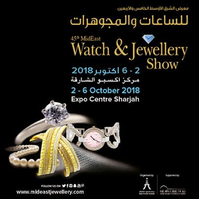45th MidEast Watch and Jewellery Show 2018