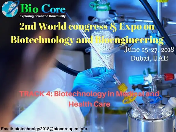 World Congress & Expo -Biotechnology and Bioengineering