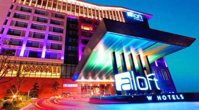 Aloft City Centre Deira movie-themed suites