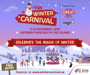 Yas Winter Carnival