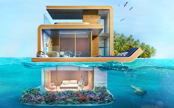 Floating Seahorse Luxury Villas to be ready by year-end