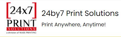 24by7 Print Solutions