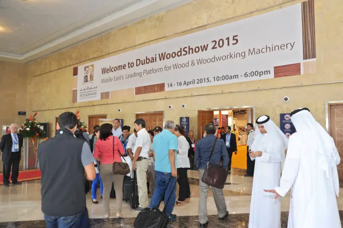 Dubai Wood Show 2016