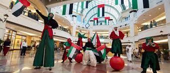 National Day at Mall of the Emirates