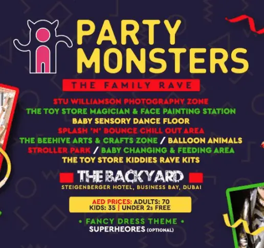 Party Monsters - The Family Rave