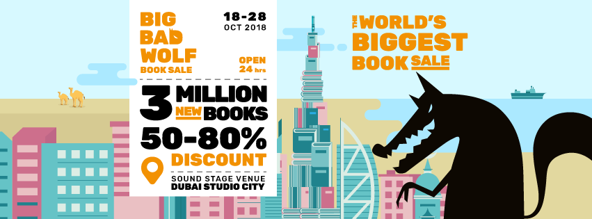 ​The Big Bad Wolf Book Sale 