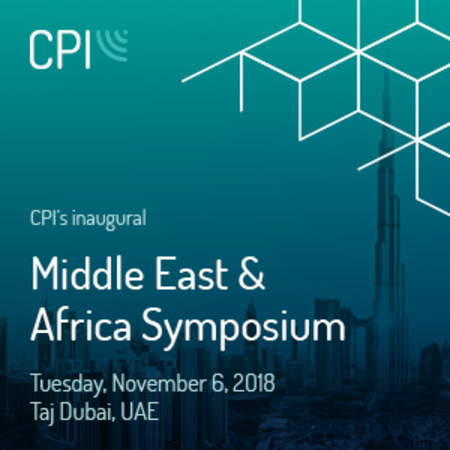 CPI Middle East and Africa Symposium 