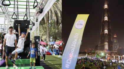 ​Dubai Fitness Challenge: DIFC Fitness Village
