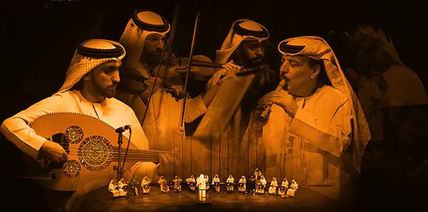 ​Tones of a Golden Time by Dubai Music Band 