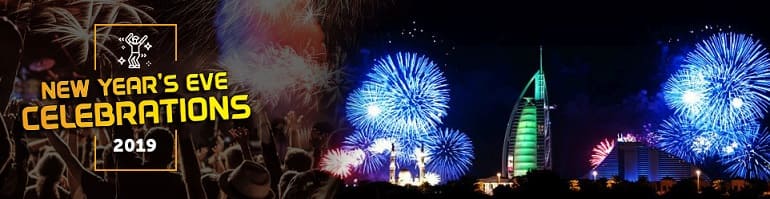 New Year Eve Party in Dubai With Rayna Tours