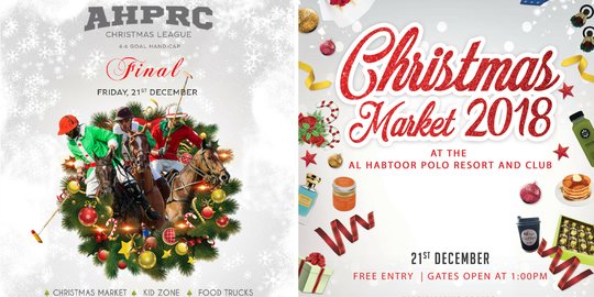AHPRC Christmas League 2018