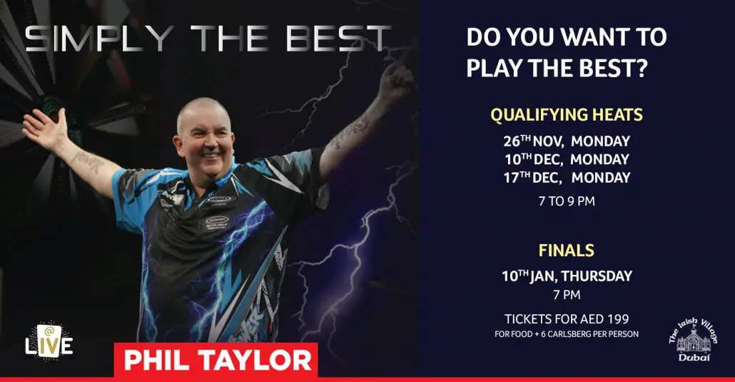 Irish Village - an Evening with Phil The Power Taylor