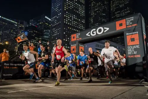 ​Bloomberg Square Mile Relay