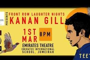 Front Row Laughter Nights​ ft. Kanan Gill