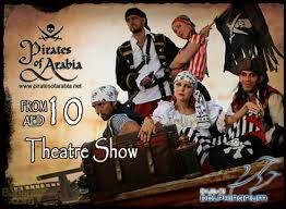Pirates of Arabia Play
