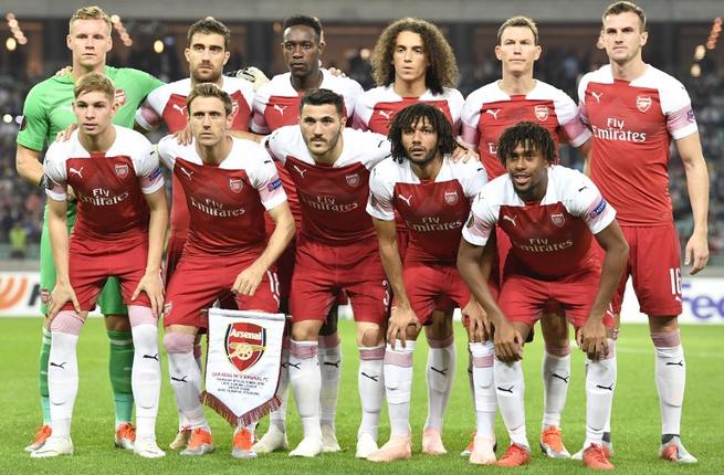 Arsenal - Al Nasr Friendly Match