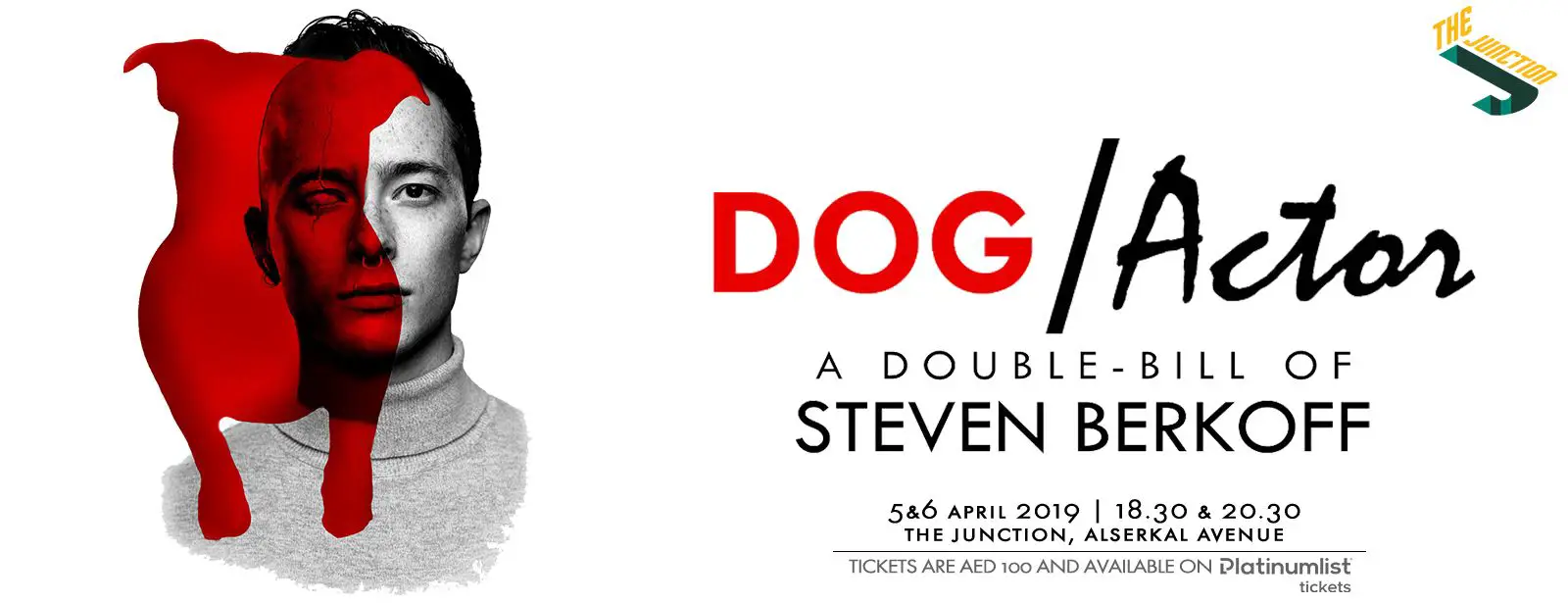 Dog/Actor by Steven Berkoff