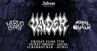 JoScene presents Vader Live in Dubai