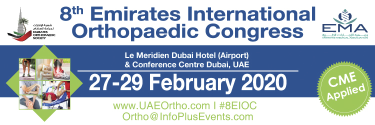 8th Emirates International Orthopaedic Congress