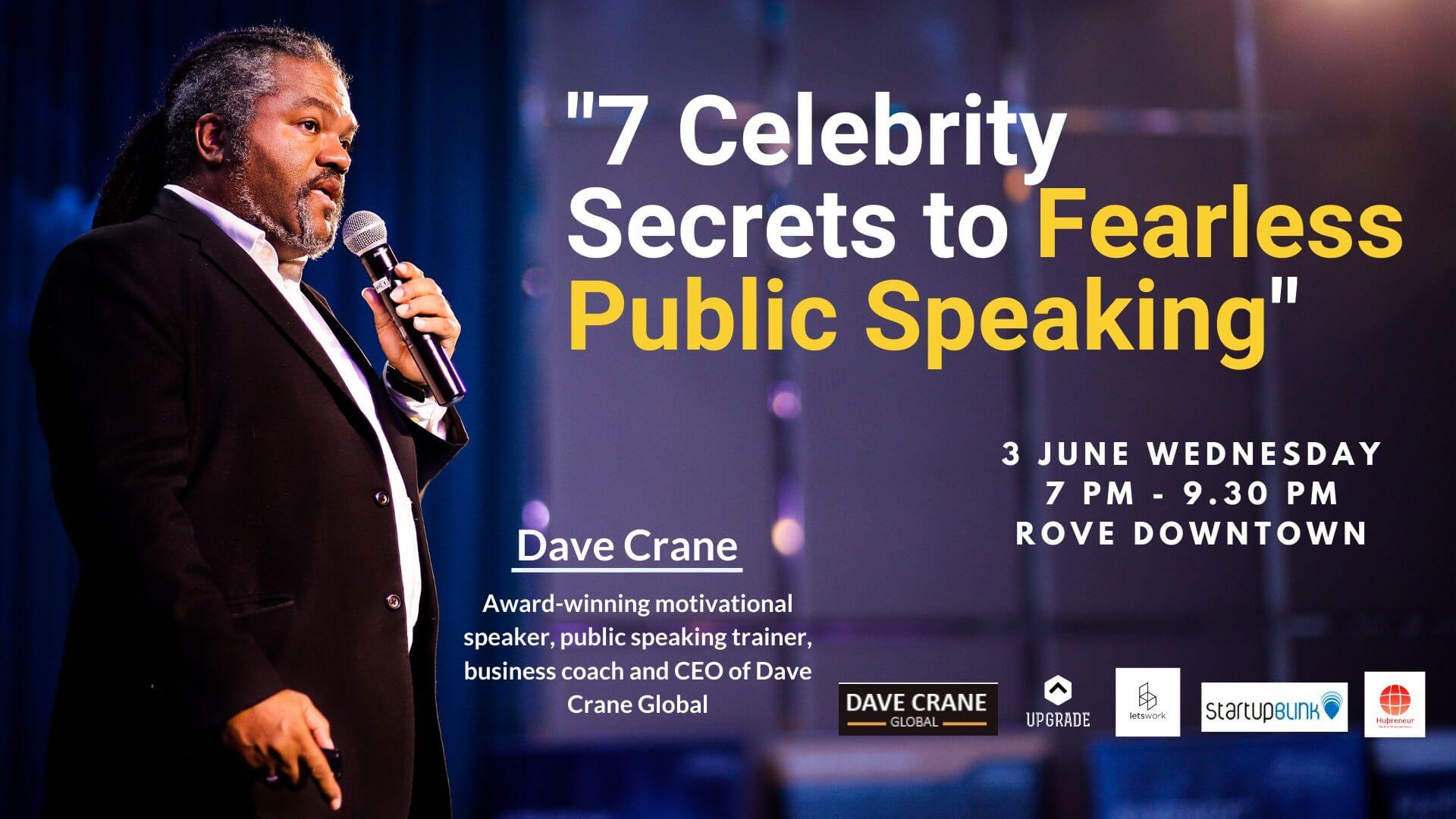 7 Celebrity Secrets to Fearless Public Speaking