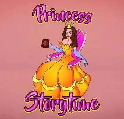 Virtual Princess Storytime