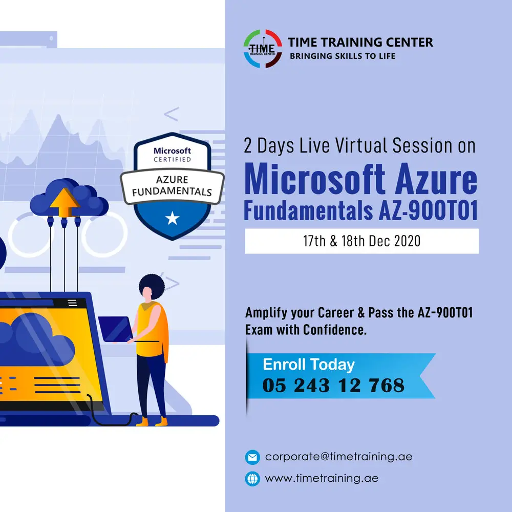 2 Days Live Virtual Session on Microsoft Azure
