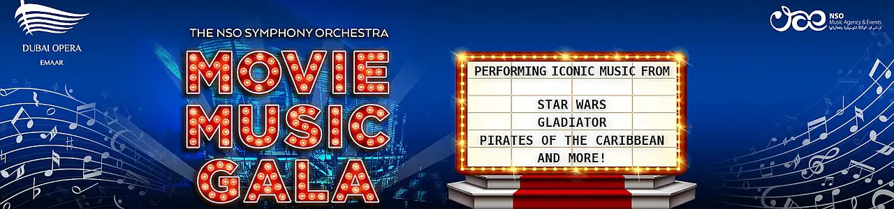 Movie Music Gala coming to Dubai Opera