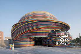 Expo 2020 - Russian Pavilion is a visual treat