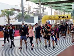 Thousands take part in Terry Fox Run at Expo 2020