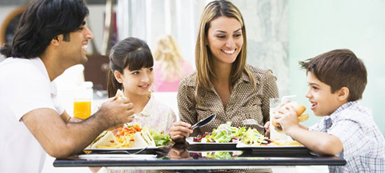 Top Ten Kid-Friendly Family Restaurants in Dubai