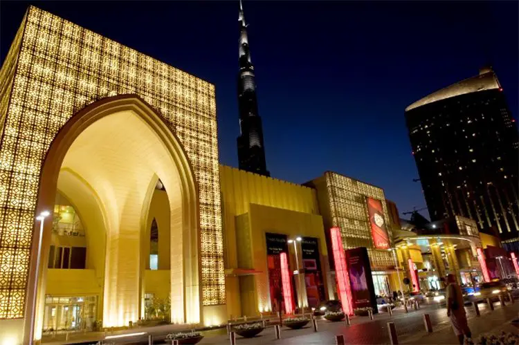 Dubai Mall Shops Hours And Contact Information