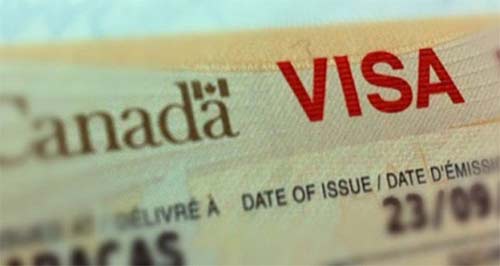 canada visa on arrival