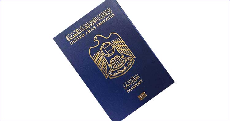 The UAE passport has but risen inwards the ranks i time again DubaiTravelAttractionsMap: UAE Passport is the eighth  well-nigh powerful Passport inwards World…